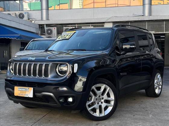 JEEP RENEGADE 1.8 16V FLEX LIMITED 4P AUTOMÁTICO